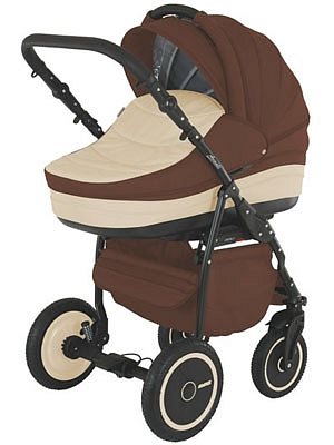 Универсальная детская коляска 2 в 1 Adamex Enduro 23M
